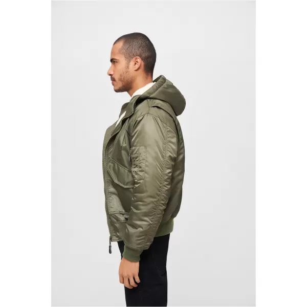  Sacou BRANDIT CWU BD3188 MĂSLIN 