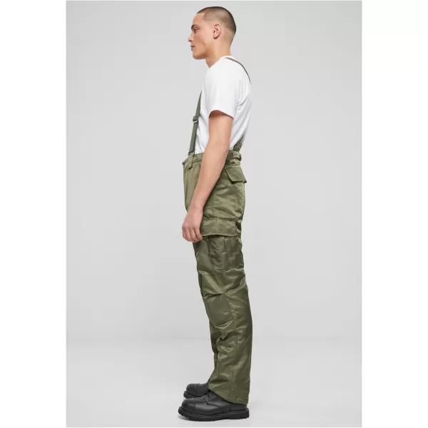  Pantaloni BRANDIT THERMAL DUNGAREES BD1012 MĂSLIN 