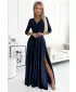 Rochie NUMOCO AMBER 309-7 ALBASTRU