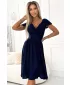 Rochie NUMOCO MATILDE 425-8 ALBASTRU