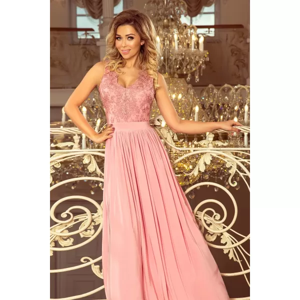  Rochie NUMOCO LEA 215-3 ROZ 