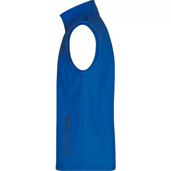  Vestă softshell pentru bărbați ALTISPORT NoPrint NP/ALM8211NJ ALBASTRU NAUTIC/MARIN 