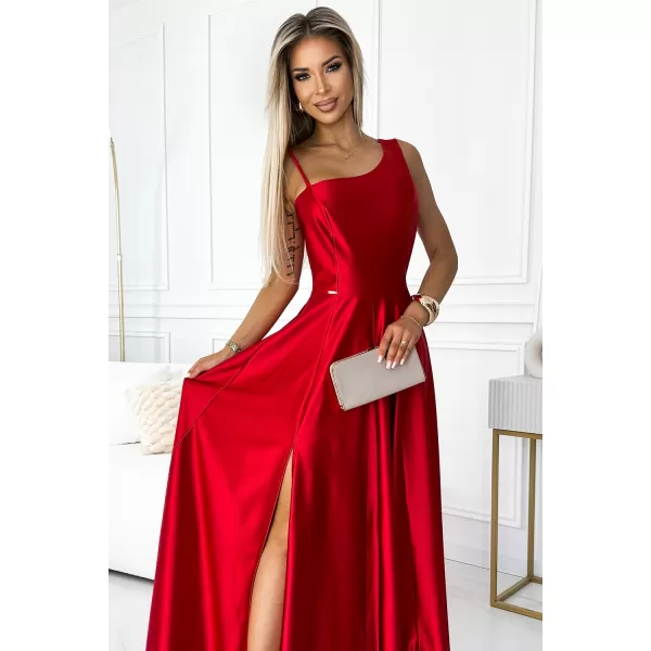  Rochie NUMOCO 524-1 ROŞU 