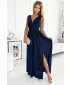 Rochie NUMOCO SUSAN 490-1 ALBASTRU