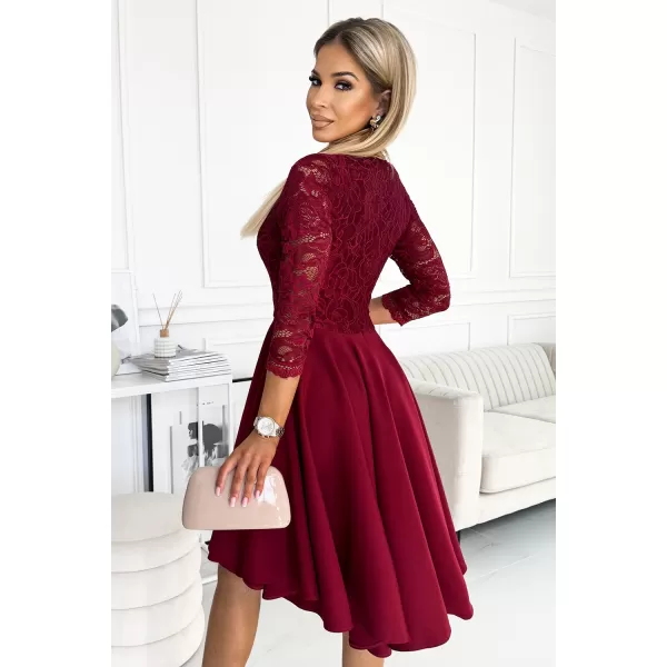  Rochie NUMOCO NICOLLE 210-15 ROŞU 