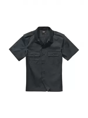 Cămaşă BRANDIT BD4101 NEGRU