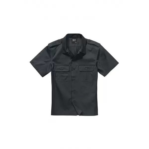  Cămaşă BRANDIT BD4101 NEGRU 