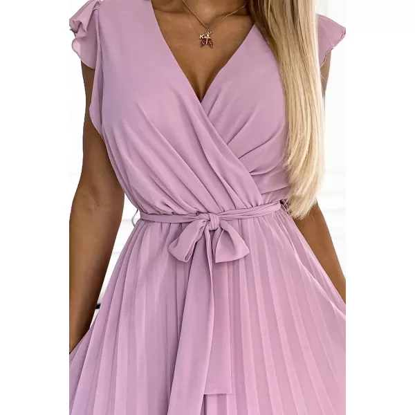 Rochie NUMOCO POLINA 374-3 ROZ 