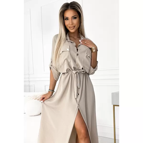  Rochie NUMOCO 531-1 BEJ 
