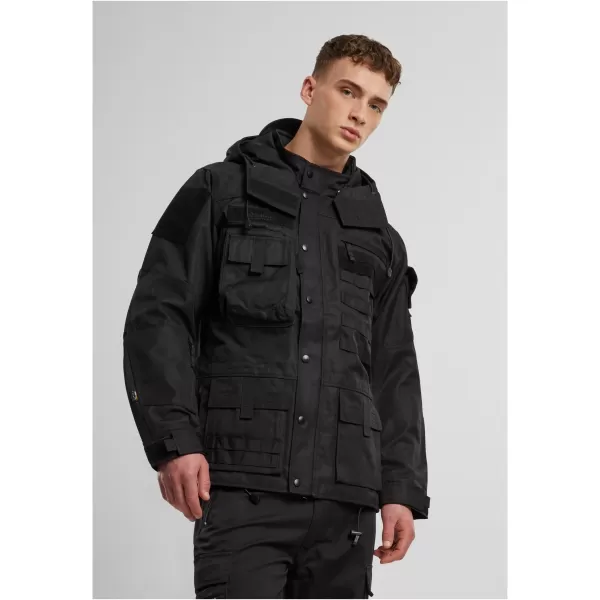  Sacou BRANDIT BD3170 NEGRU 