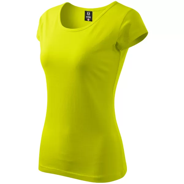  Tricou de damă ALTISPORT NoPrint NP/ALW221 LĂMÂIE VERDE 