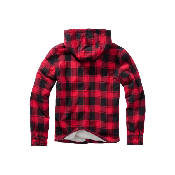  Sacou BRANDIT LUMBER BD3172 ROȘU/NEGRU 