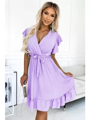 Rochie NUMOCO CORNELIA 455-3 ROZ