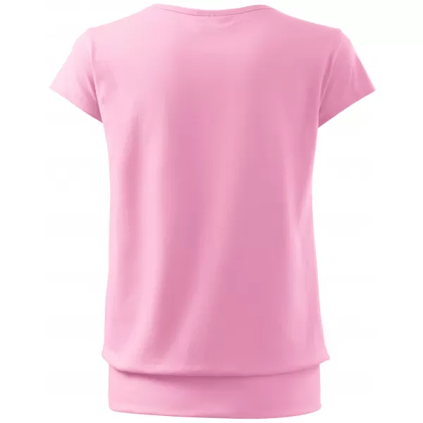  Tricou de damă ALTISPORT NoPrint NP/ALW021 ROZ 