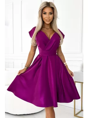 Rochie NUMOCO SCARLETT 348-8 ROZ