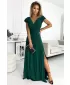 Rochie NUMOCO CRYSTAL 411-1 VERDE