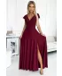 Rochie NUMOCO CRYSTAL 411-8 ROŞU