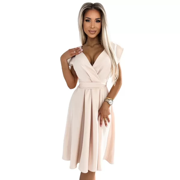  Rochie NUMOCO SCARLETT 348-7 BEJ 