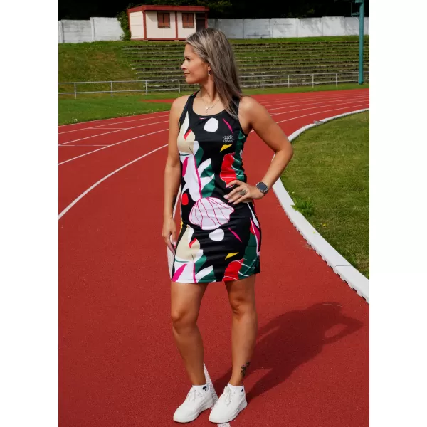  Rochie funcțională vestă de damă ALTISPORT VOJ/ALW042SAT01 NEGRU 