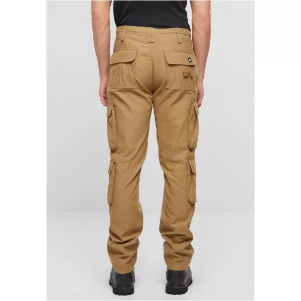  Pantaloni BRANDIT PURE SLIM BD1016 BEJ 
