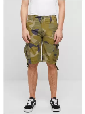 Pantaloni scurţi BRANDIT VINTAGE BD2002 CAMO SUEDEZ
