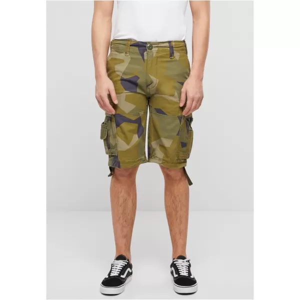  Pantaloni scurţi BRANDIT VINTAGE BD2002 CAMO SUEDEZ 