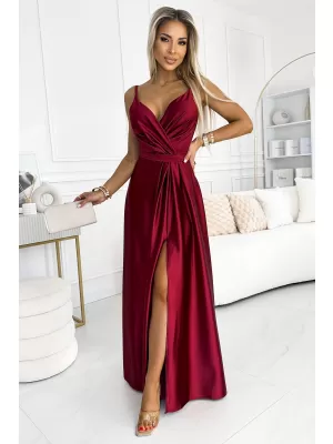 Rochie NUMOCO JULIET 512-6 ROŞU