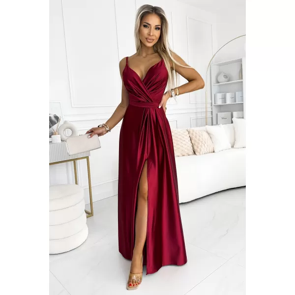  Rochie NUMOCO JULIET 512-6 ROŞU 
