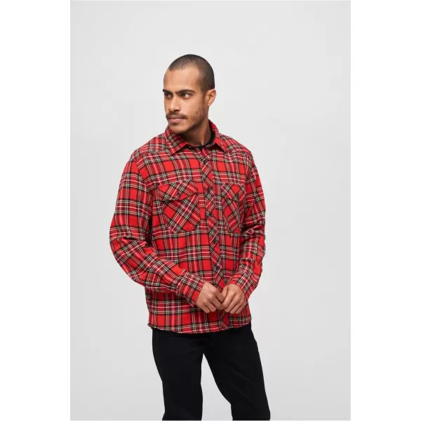  Cămaşă BRANDIT CHECKED BD4002 TARTAN 