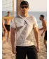 Tricou funcțional premium pentru bărbați ALTISPORT VOJ/ALM044TR01 MARO