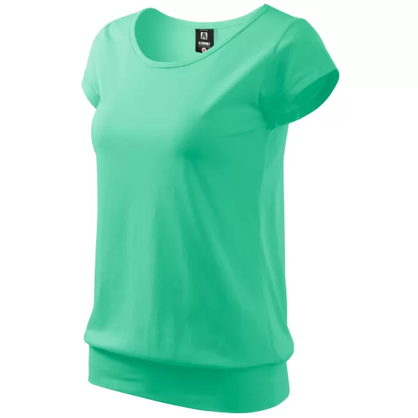  Tricou de damă ALTISPORT NoPrint NP/ALW021 MENTĂ 