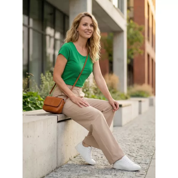  Tricou de damă ALTISPORT NoPrint NP/ALW221 VERDE MEDIU 