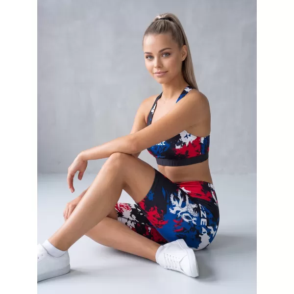  Jambiere funcționale premium pentru femei deasupra genunchiului ALTISPORT VOJ/ALW036LEG02 PETE 