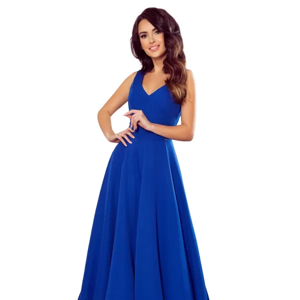  Rochie NUMOCO CINDY 246-3 ALBASTRU 