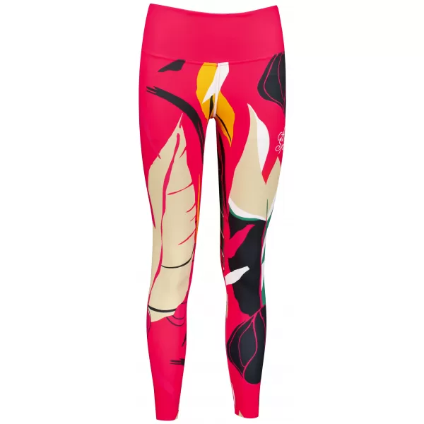  Jambiere funcționale lungi premium de damă ALTISPORT VOJ/ALW042LEG01 ROZ 