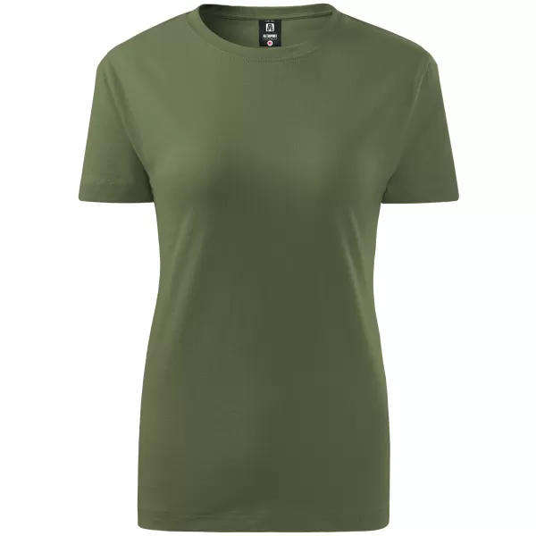  Tricou de damă ALTISPORT NoPrint NP/ALW331 KAKI 