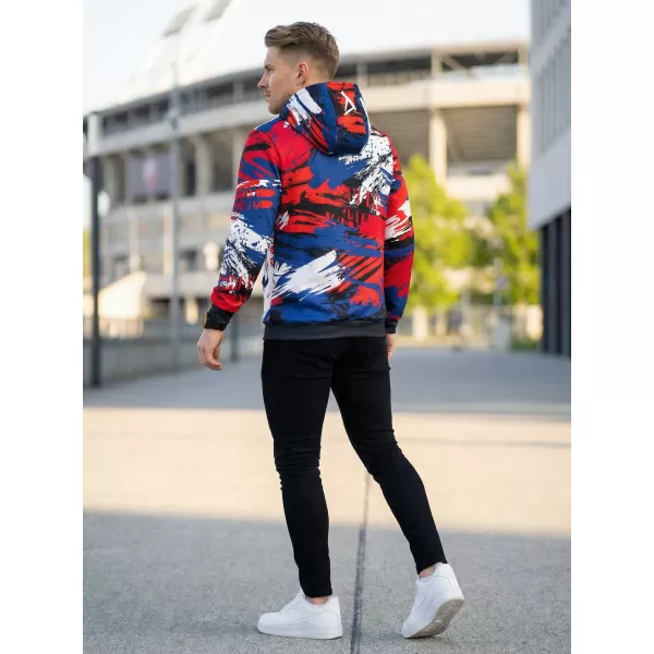  Hanorac funcțional premium pentru bărbați ALTISPORT VOJ/ALM036MI01 CEH 