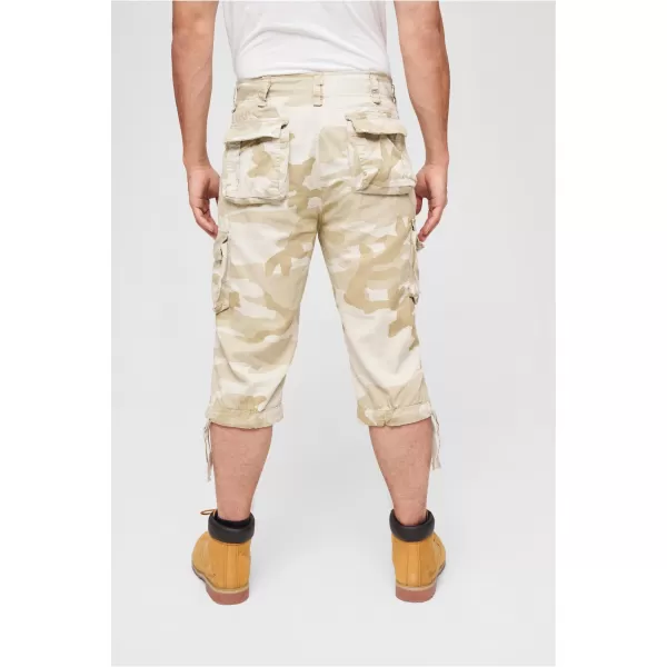  Pantaloni scurţi BRANDIT URBAN LEGEND BD2013 SANDCAMO 