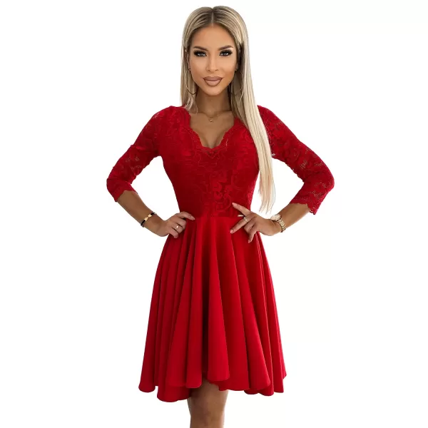  Rochie NUMOCO NICOLLE 210-16 ROŞU 