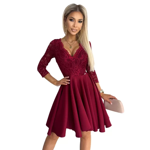  Rochie NUMOCO NICOLLE 210-15 ROŞU 