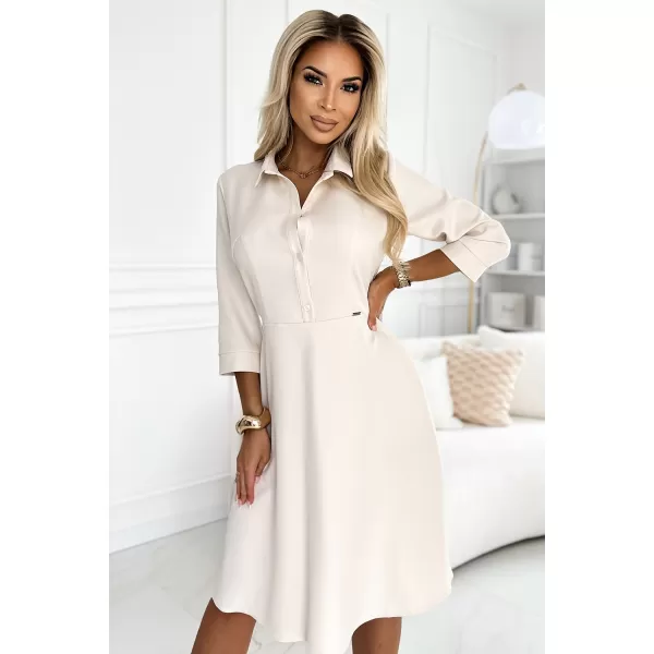  Rochie NUMOCO SANDY 286-7 BEJ 