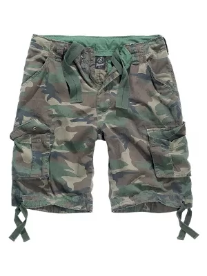 Pantaloni scurţi BRANDIT URBAN LEGEND BD2012 CAMO DE MĂSLINE