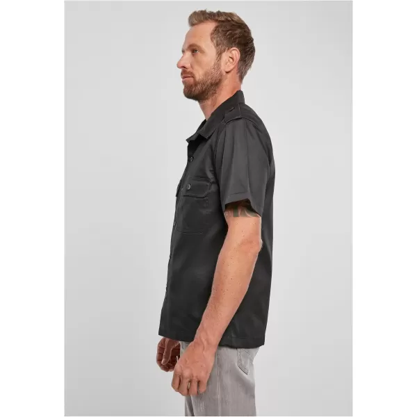  Cămaşă BRANDIT BD4101 NEGRU 