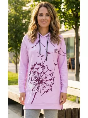 Hanorac funcțional premium pentru femei ALTISPORT VOJ/ALW035MI03 LILIAC
