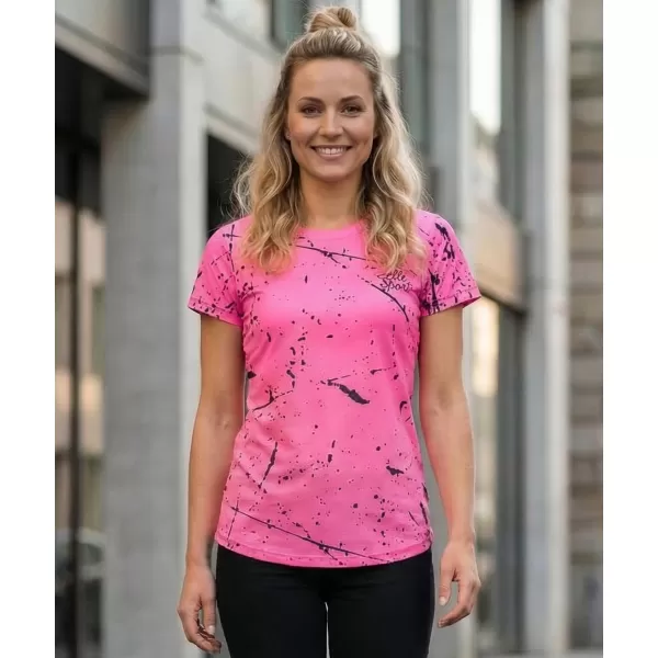  Tricou funcțional premium pentru femei ALTISPORT VOJ/ALW034TR01 MARO 