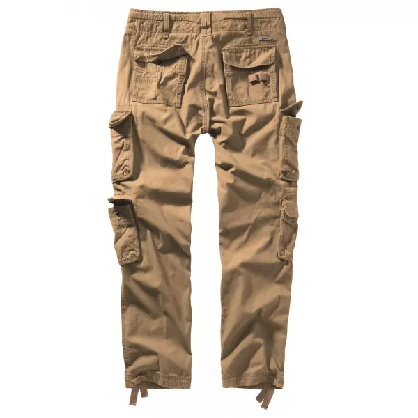  Pantaloni BRANDIT PURE SLIM BD1016 BEJ 