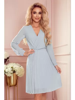 Rochie NUMOCO ISABELLE 313-11 GRI