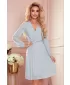 Rochie NUMOCO ISABELLE 313-11 GRI
