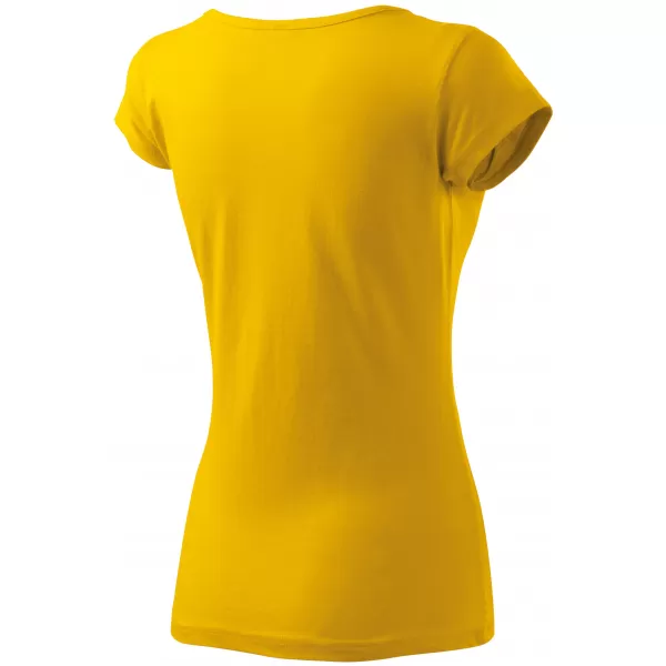  Tricou de damă ALTISPORT NoPrint NP/ALW221 GALBEN 