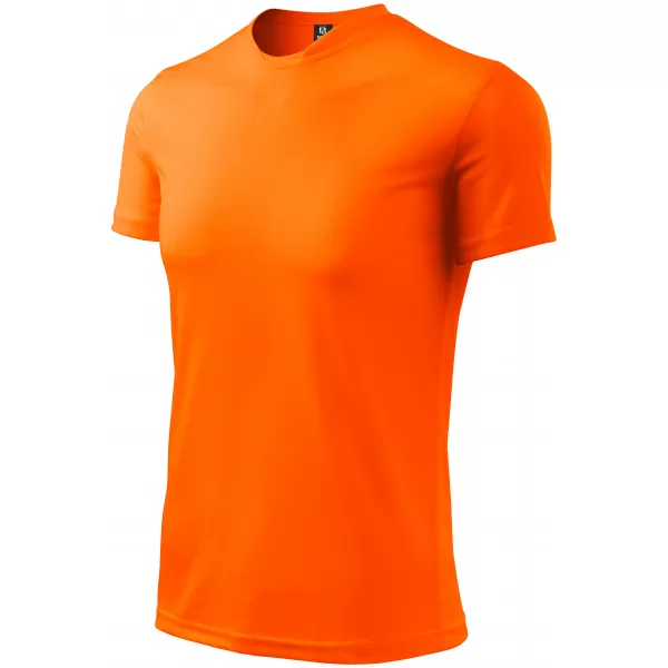  Tricou funcțional pentru bărbați ALTISPORT NoPrint NP/ALM421 PORTOCALIU NEON 